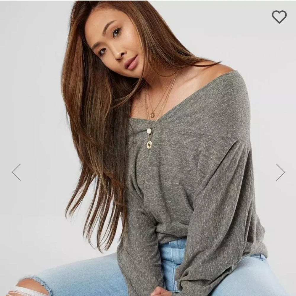 We The Free Sequoia Off The Shoulder Top Size Small